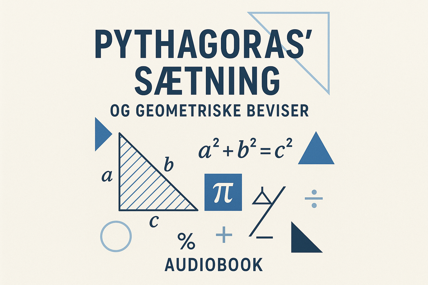 Pythagoras Lydbog Cover