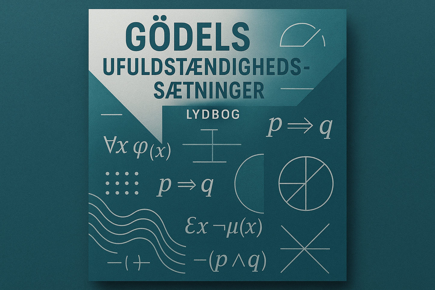 Gödel Lydbog Cover