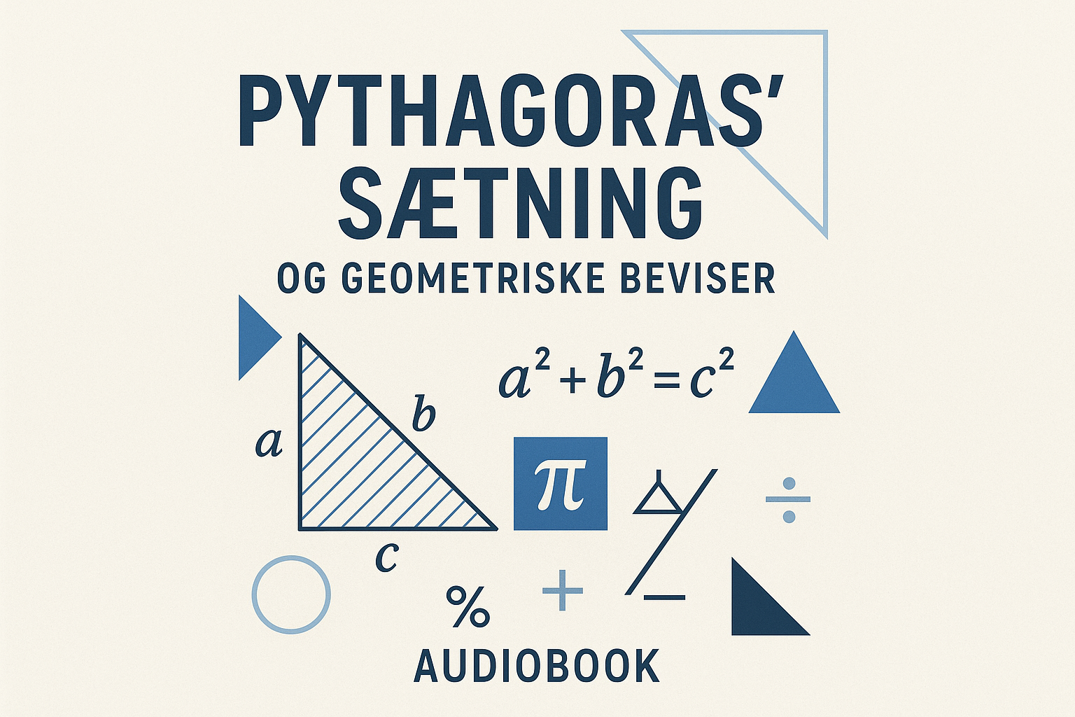Pythagoras Lydbog Cover
